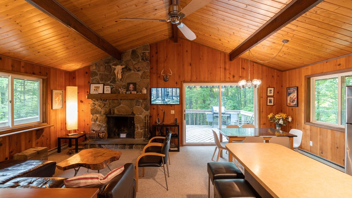 Hensonville House | Windham Immaculate Ski Chalet w/nSecluded Fire Pit Available 25/26 Ski Season!