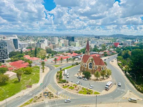 Windhoek Central Cabin | Windhoek City Tour and Modern Lifestyle Experience