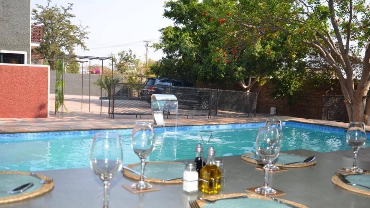 Windhoek West Hotel | Windhoek Gardens Boutique Hotel cc
