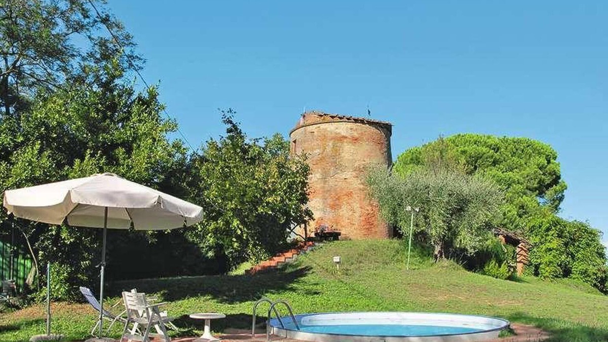 Fauglia House | Windmill a little paradise