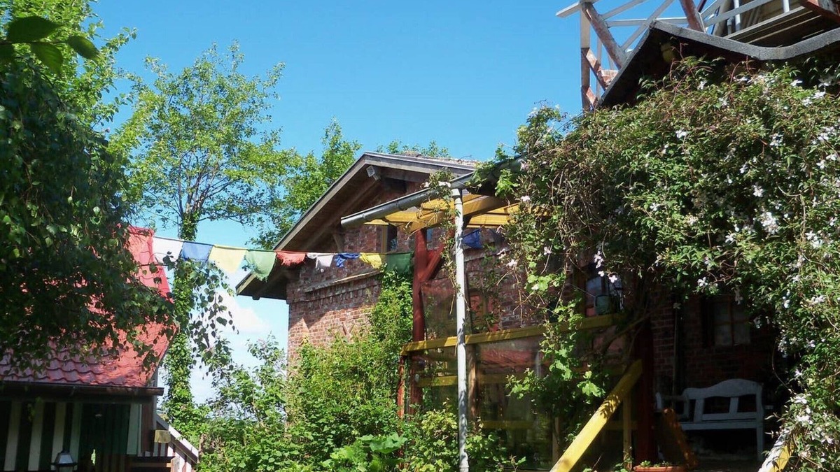 Epenwohrden House | Windmill on the North Sea & near Büsum