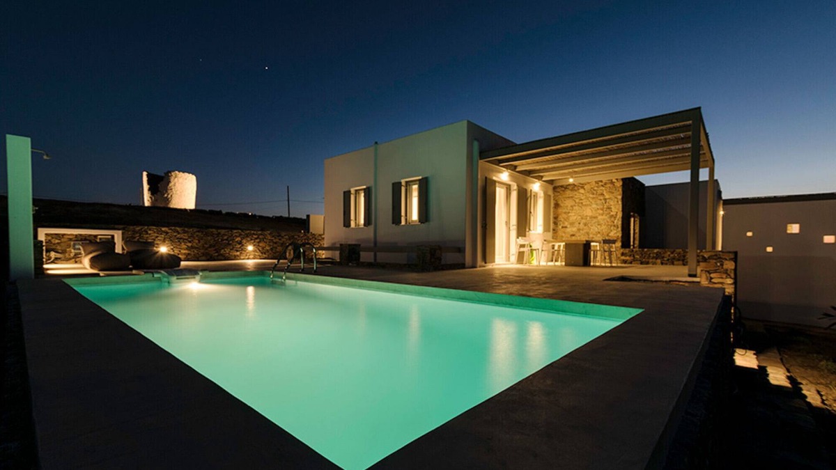 Kithnos Villa | Windmills Villa 4 Luxury Villa in Kythnos