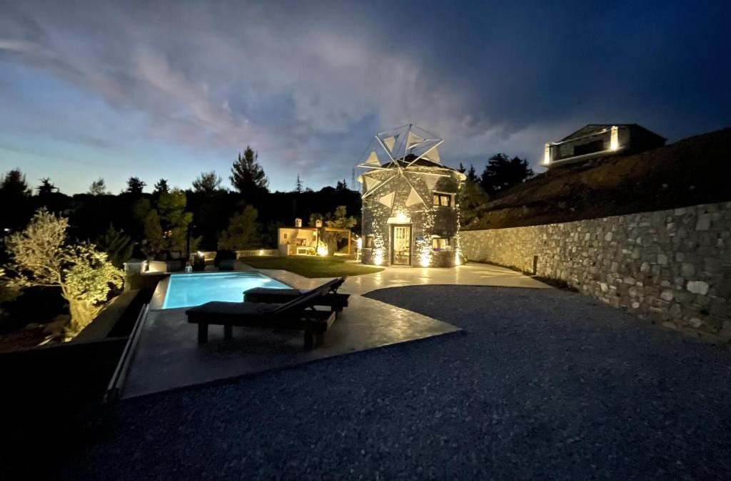 Amarinthos House | Windmills Village Amarynthos