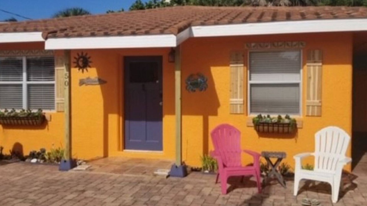 Englewood House | Windrose is renovated all new. nSeptember 2025 dates open. 50 STEPS TO BEACH!