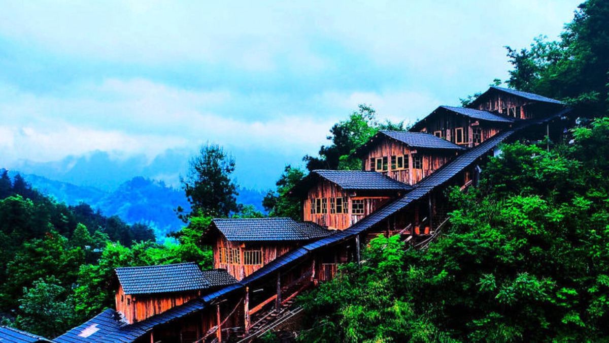 Yongding Hotel | Winds & Firest Inn
