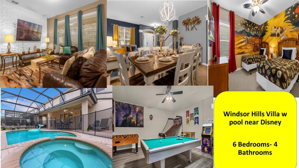 Coffeyville Villa | Windsor Hills Villa w pool near Disney