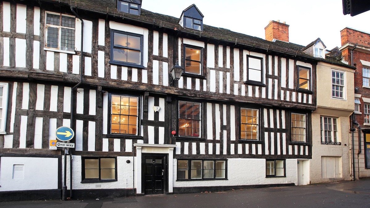 Shrewsbury House | Windsor Place House - A Stunning Tudor Mansion.