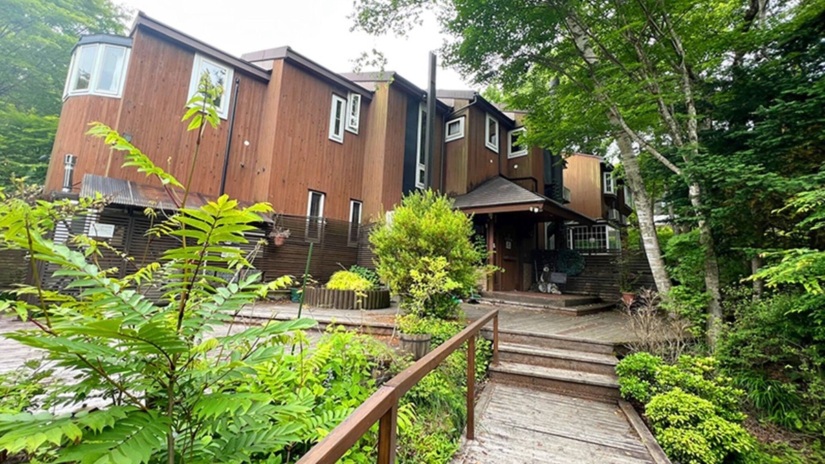 Yamanakako Hotel | Windy Hill Room 9 Family 3Bed Westernstyle Room/Minamitsurugun Yamanashi