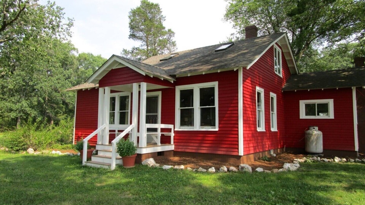 Patrick Henry Cottage | Wine Country Cottage