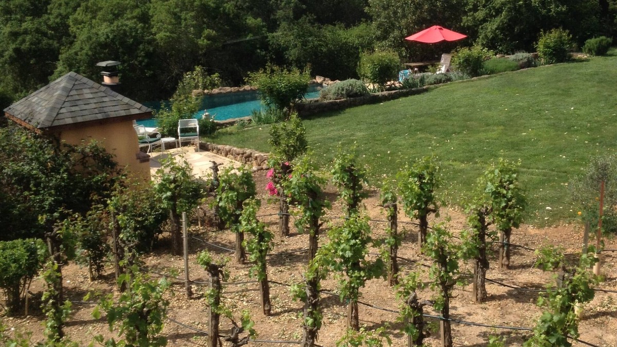 Healdsburg House | Wine country getaway; stay in a winery