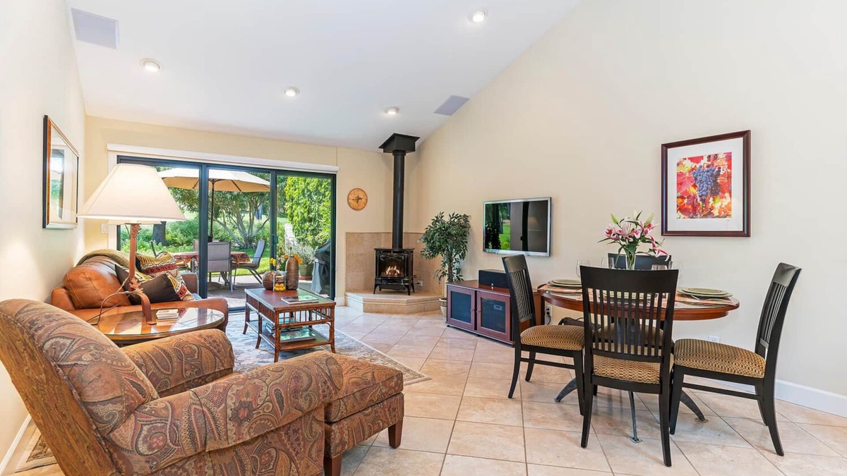 Napa Condo | "Wine Lover's Retreat; A Hidden Gem in Napa Valley"