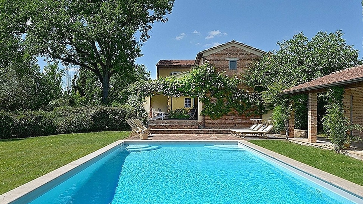 Montepulciano House | Wine Lovers! Luxury House on 250 Acre Vineyard, AC & Private Pool