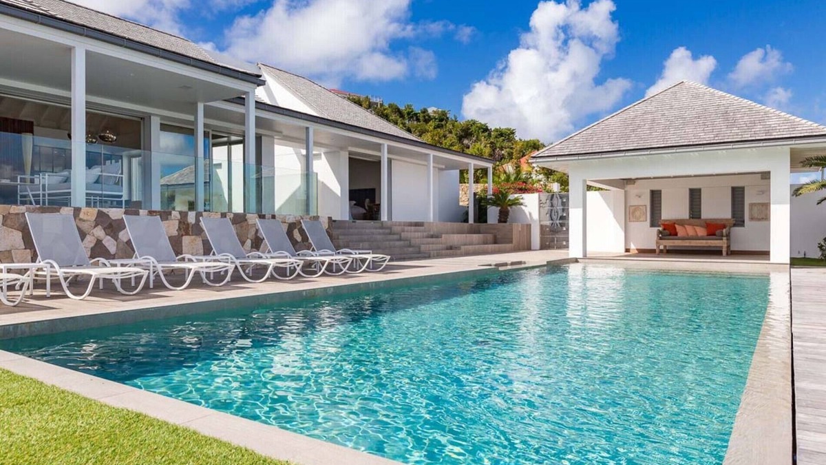 Morne Criquet Villa | Wine Note - Elegant Villa in St Barts - Ocean Views