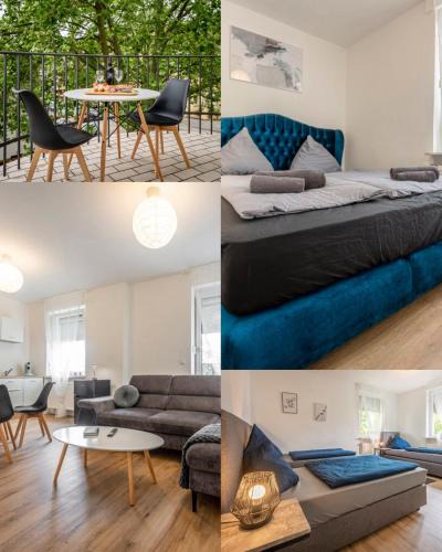 Frankenthal Apartment | WineDesign Boxspring 8 Pers BASF Nähe Ludwigshafen und Mannheim
