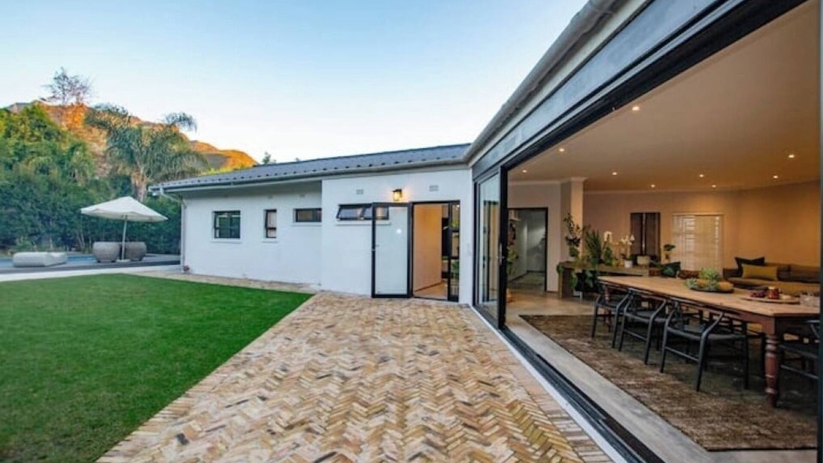 Stellenbosch House | Winelands Family Escape @ Stellenbosch