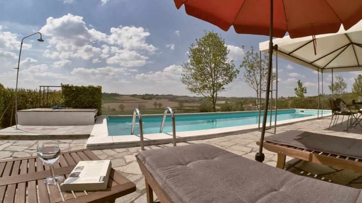 Vignale Monferrato Apartment | Winery Cascina Intersenga - "Appartamento Grappolo"