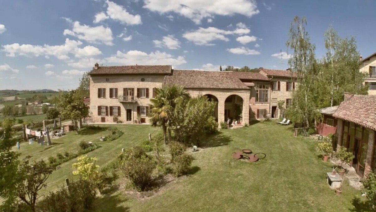 Vignale Monferrato Apartment | Winery Cascina Intersenga - "Mansarde Mezza Luna"