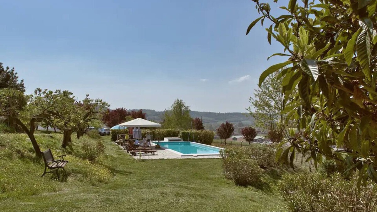 Vignale Monferrato Apartment | Winery Cascina Intersenga - "Appartamento Tuffo"