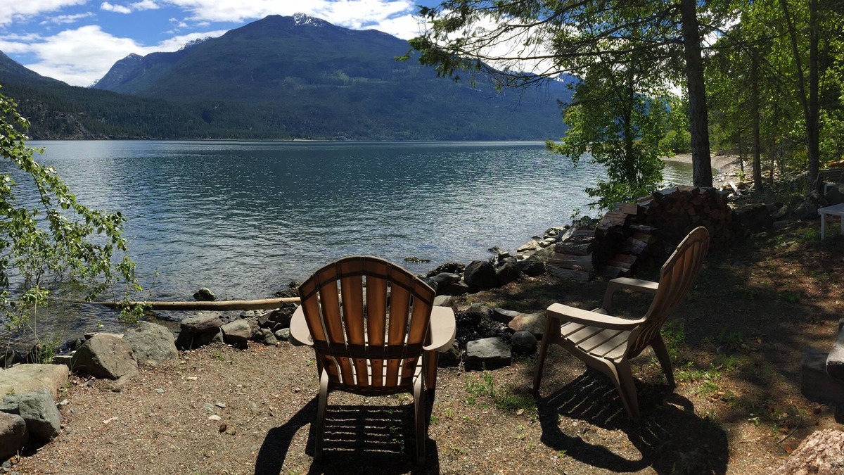 Kaslo Cottage | WING CREEK RESORT