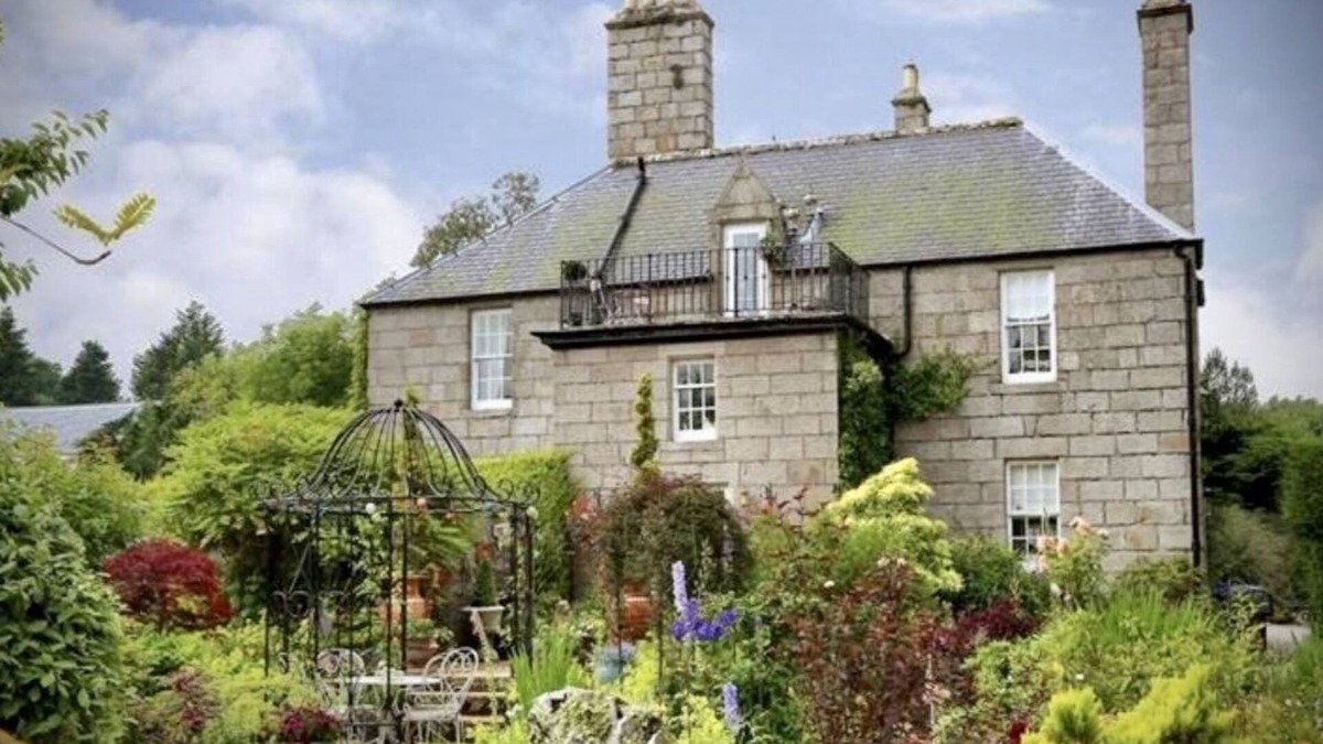 Netherley House | Wing of prestigious Scottish Georgian Mansion House