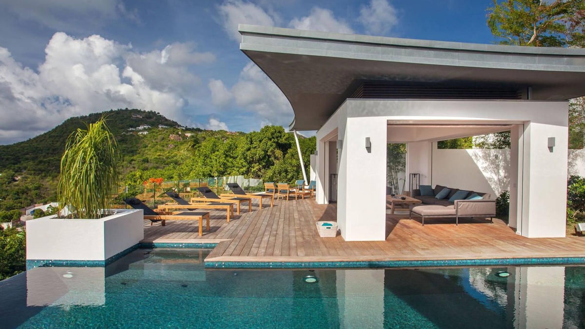 Morne de Depoudre Villa | Wings (1/4 Rooms) Luxury villa