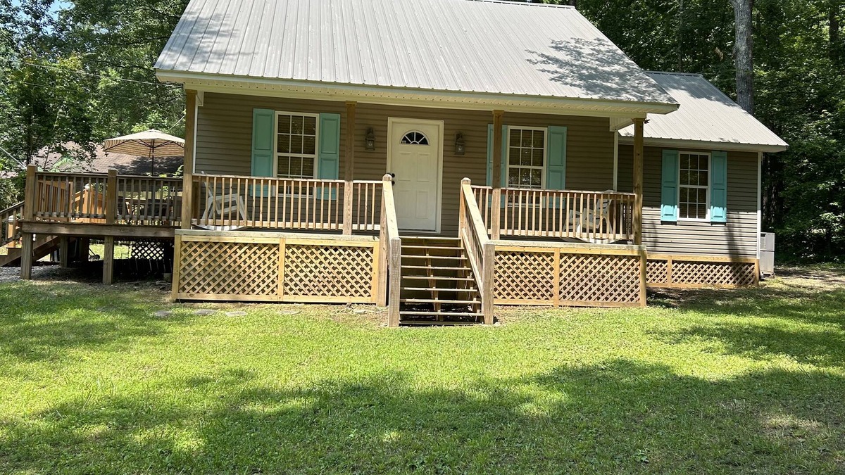 Counce House | Winn Springs- Relaxing Lake Weekend Getaway