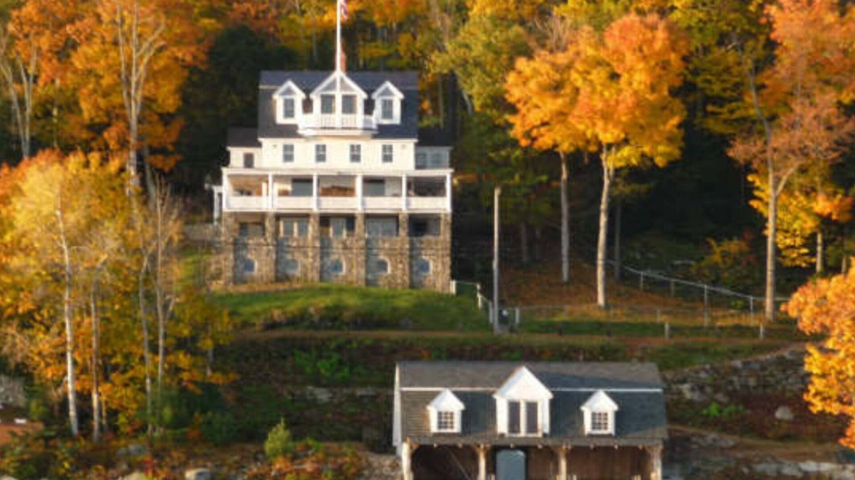 Gilford Other | Winnipesaukee's Finest Waterfront Mansion w/Boathouse and Private Beach