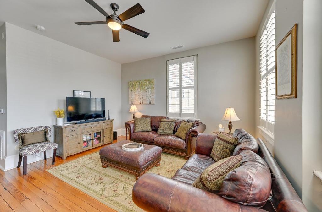 Winston - Salem Apartment | Winston-Salem Vacation Rental - Walk Downtown!