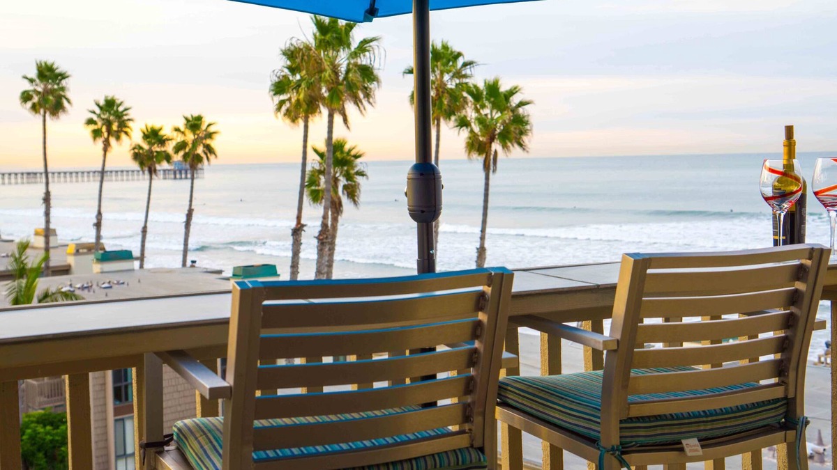 Townsite Condo | WINTER 2026 NOW OPEN E310 PENTHOUSE 1BEDROOM, 1.5 BATHS, 2 BALCONIES FACE PIER