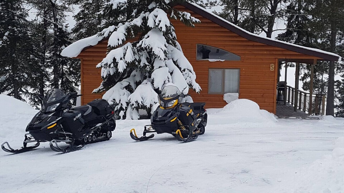 Sioux Narrows Nestor Falls Cottage | Winter Cottage On Lake Of The Woods - Sioux Narrows