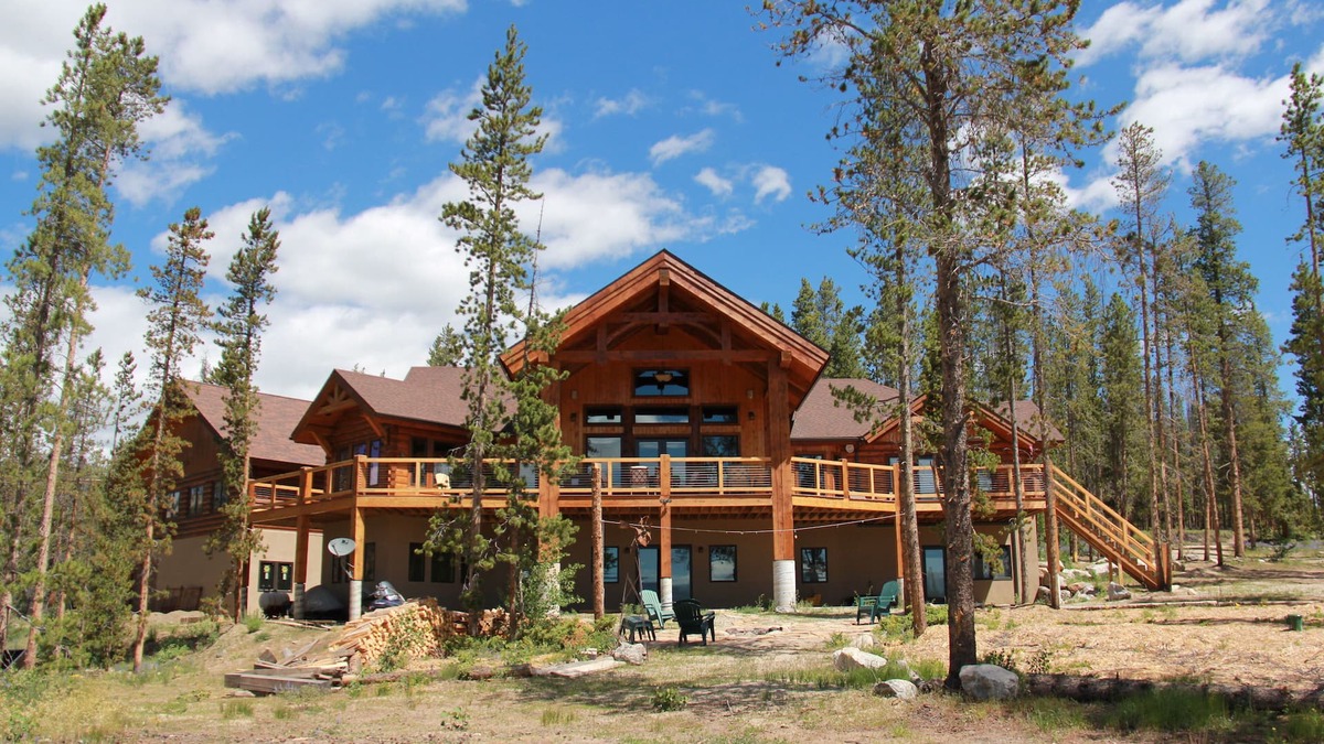 Winter Park Highlands House | Winter Park-The Mango Lodge-6000sf Log Home-