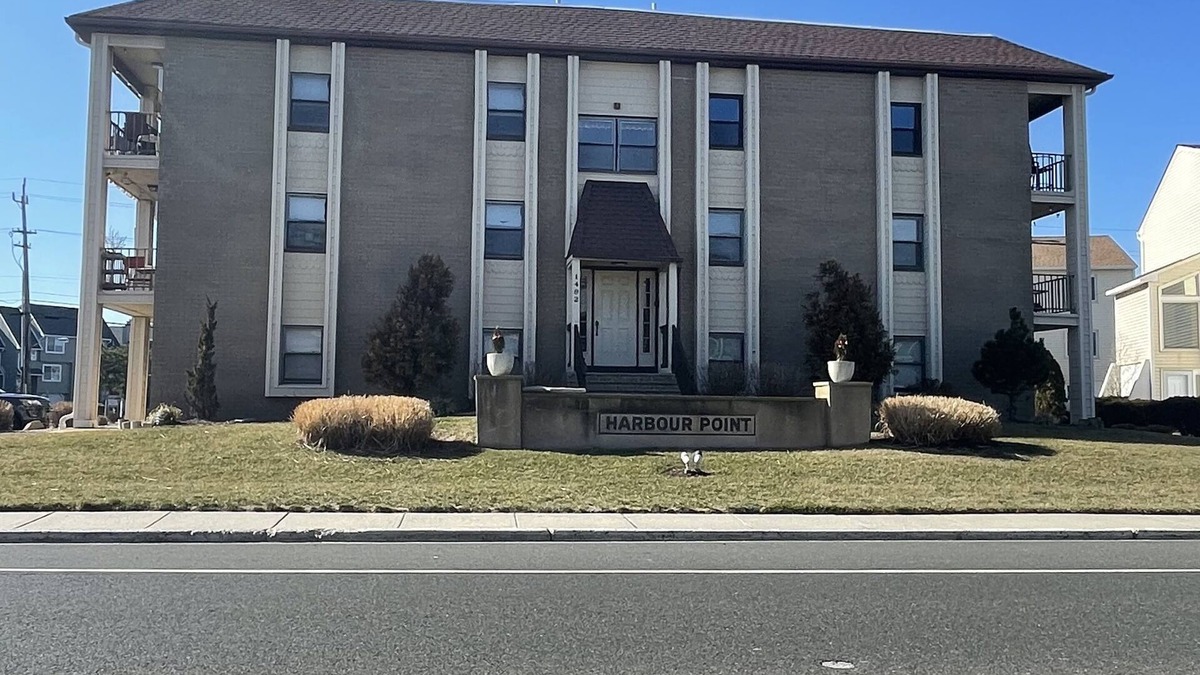 Sea Bright Apartment | Winter rental. Across the street from the beach