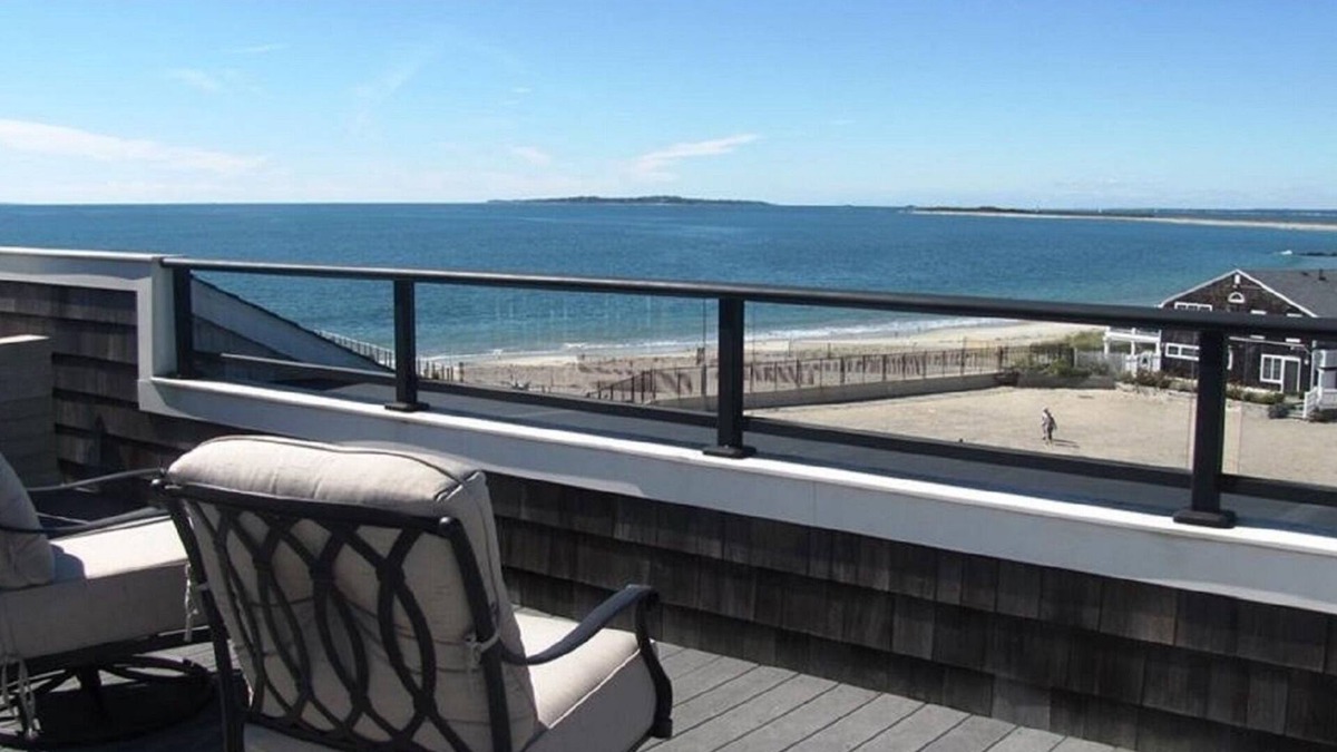 Watch Hill Historic District Condo | Winter Rental Available Immediately ~ Penthouse stunning Ocean and Bay Views