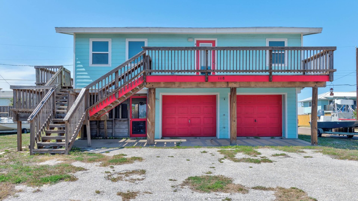 Shibui Sands House | Winter Texan Haven in Port Aransas – Monthly Rental