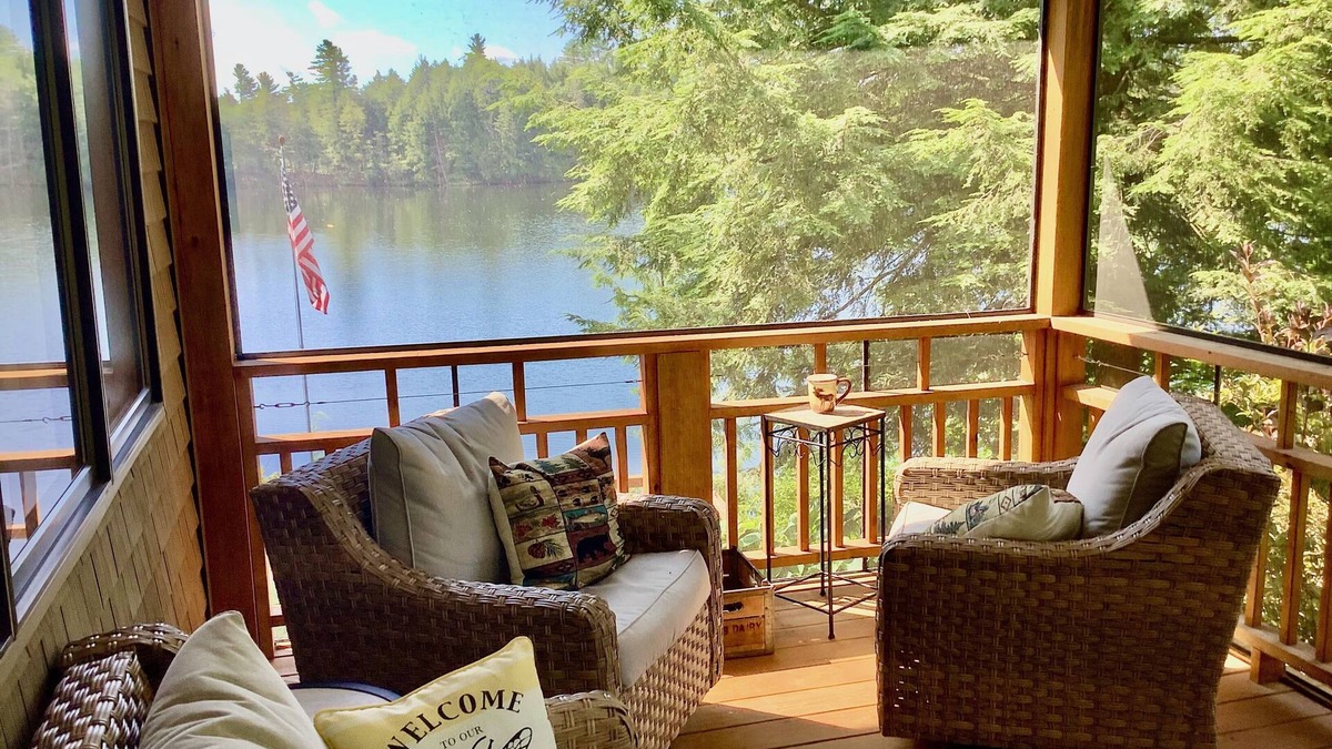 Altmar Cottage | Winter Wonderland Lake Kasoag! Close to Snowmobiling, Ice Fishing, & Much More!