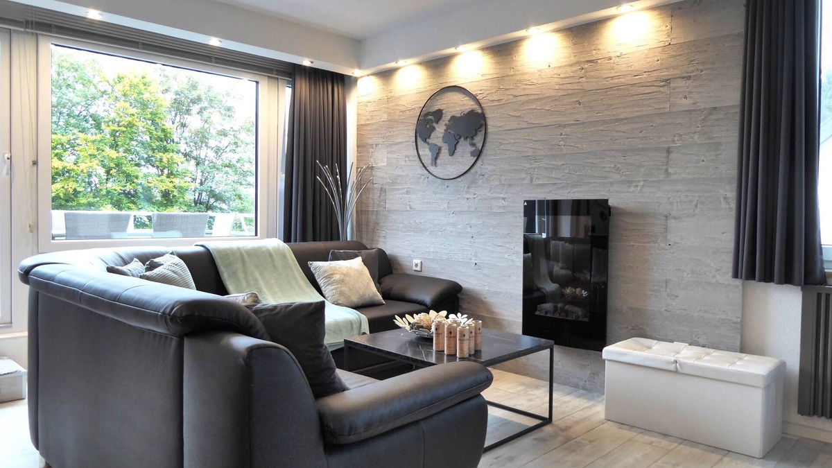 Winterberg Apartment | Winterberg Cityflair Sauna Wifi bis zu 6 Personen Private Terrasse