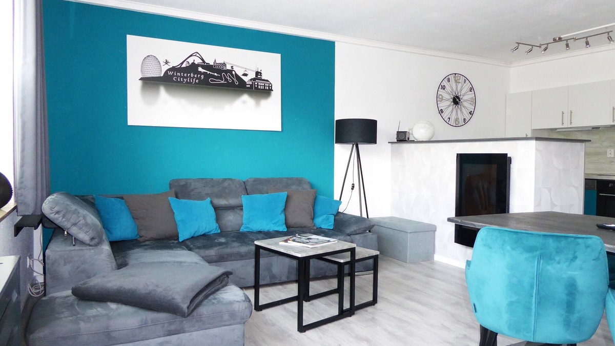 Winterberg Apartment | Winterberg Citylife Pook Sauna Wifi bis zu 4 Personen