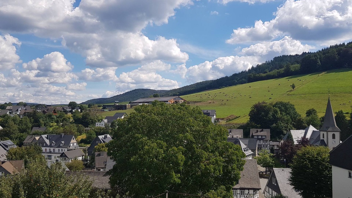 Boedefeld Apartment | Winterberg-schmallenberg-bödefeld Wohnung mit Balkon und Toller Aussicht