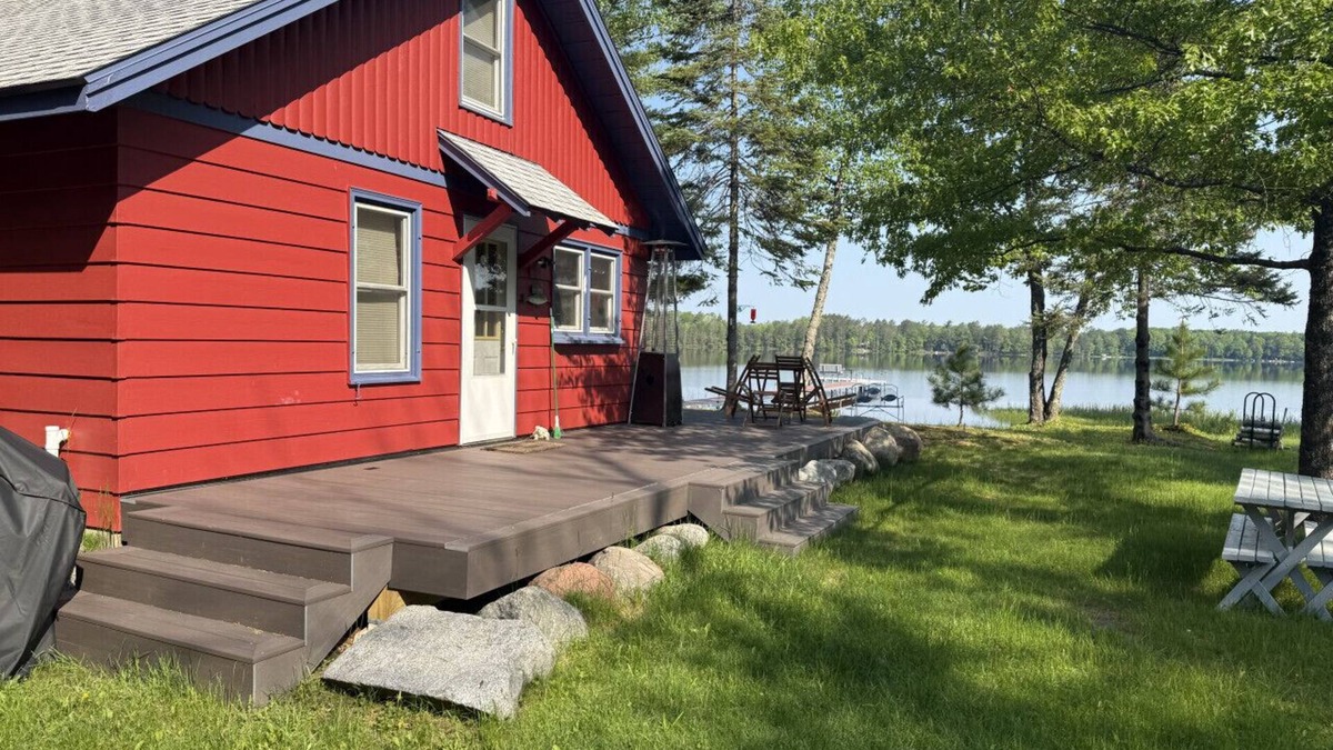 Three Lakes Cottage | Winterberry Cottage on Whitefish Lake, Three Lakes WI