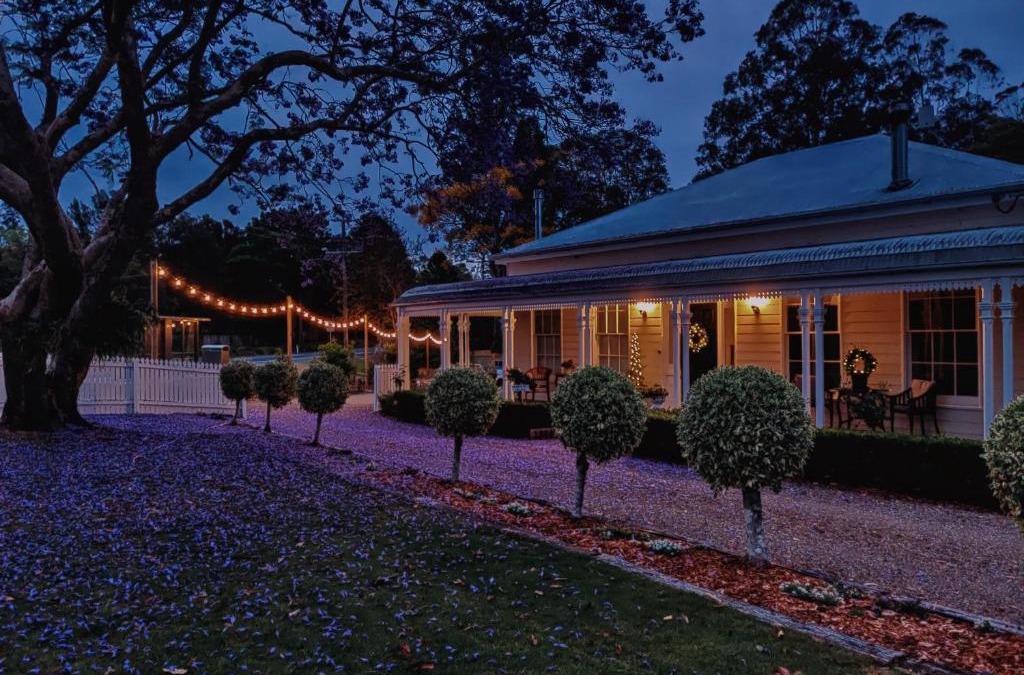 Balmoral Ridge House | WinterGreen Manor at Maleny