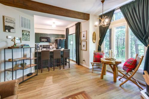 Wintergreen Apartment | Wintergreen Resort Condo with Deck, 0 3 Mi to Slopes