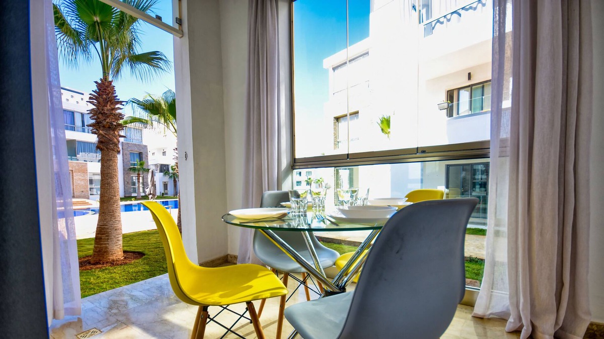 Agadir Bay Apartment | Wintering splendid T3 pool