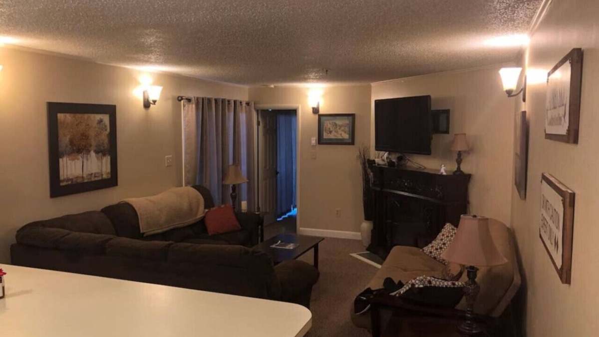 Ghent Condo | Winterplace Ski in Ski out condo Second Floor D205