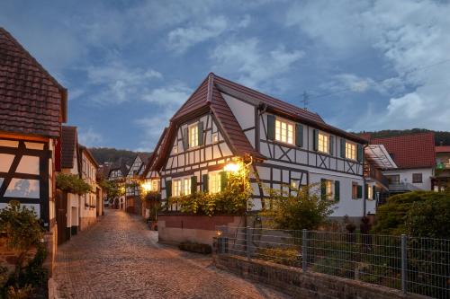 Gleiszellen-Gleishorbach Apartment | Winzerlodge, Wohnung Muskateller