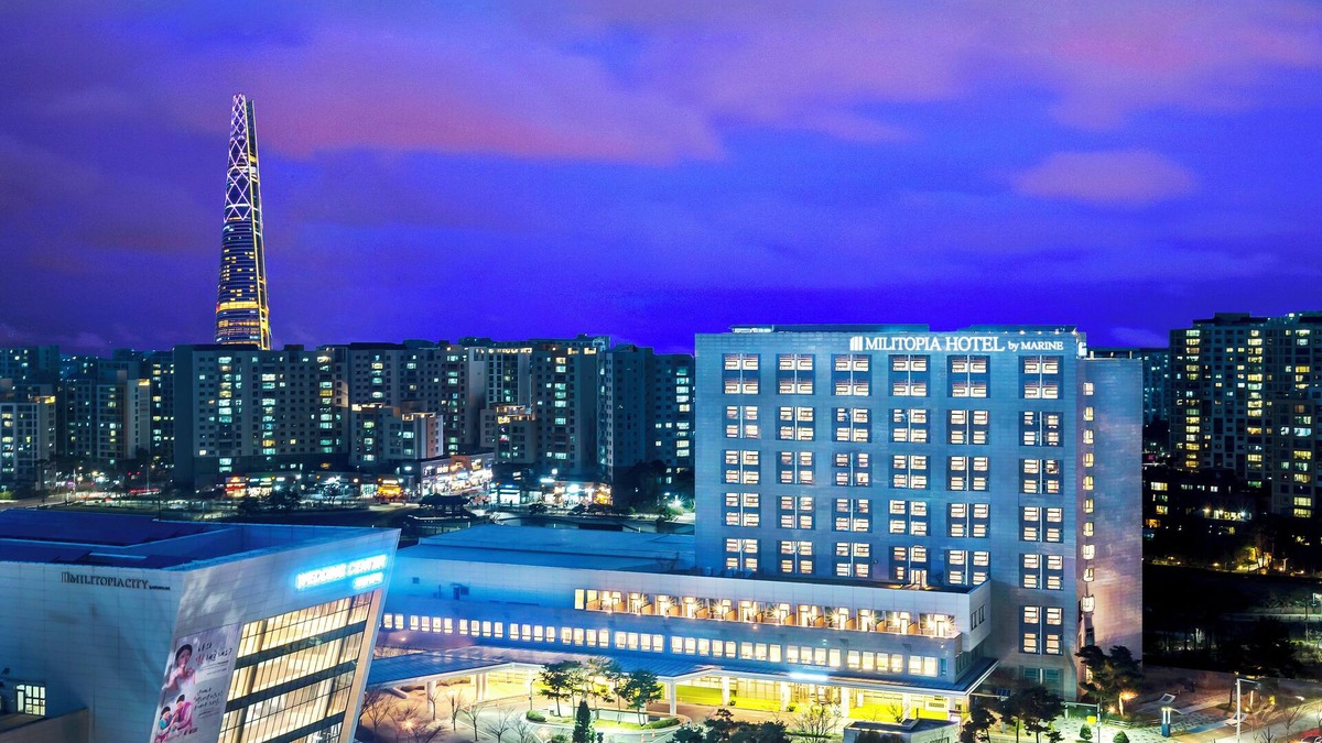 Sujeong-gu Hotel | Wirye Militopiahotel By Marine