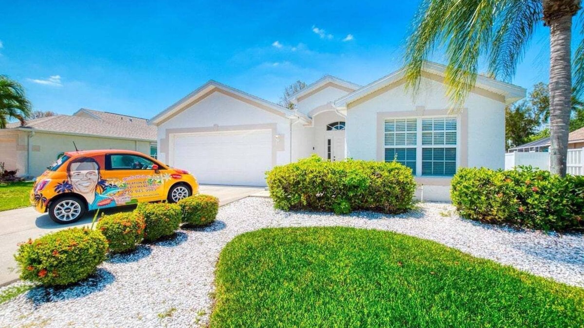Beachwalk Isles House | Wischis Florida Home - Beach Pebble