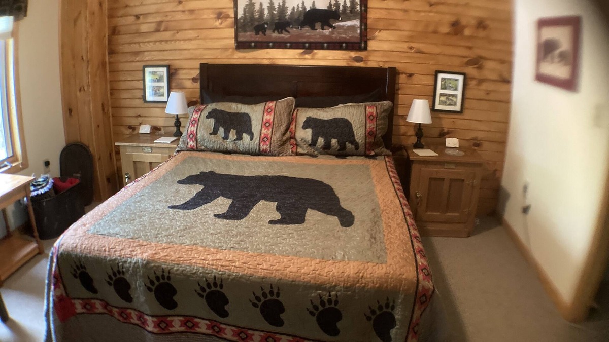 St Germain Apartment | Wisconsin Northwoods Suite Retreat by Big Saint Germain Lake
