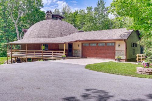 Plymouth House | Wisconsin Vacation Rental 1 Mi to Road America!