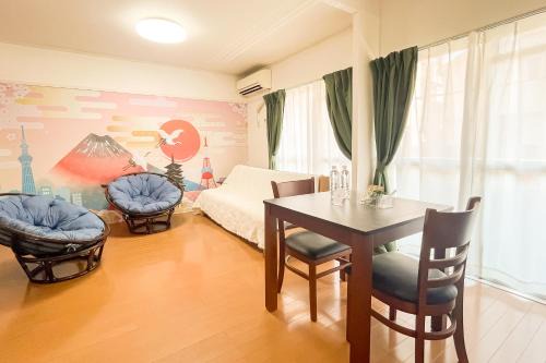 Kasugai Apartment | Wisteria102 無料駐車場有 JR春日井駅徒歩3分の宿