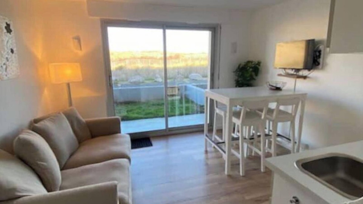 Bleriot-Plage Apartment | With a breathtaking view of the dunes, come and relax!